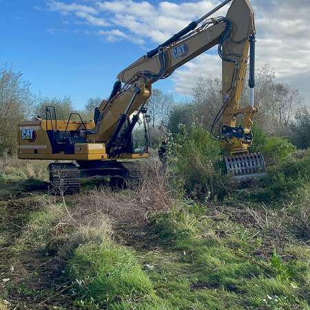 Bouwrijp maken Ter Hoeve